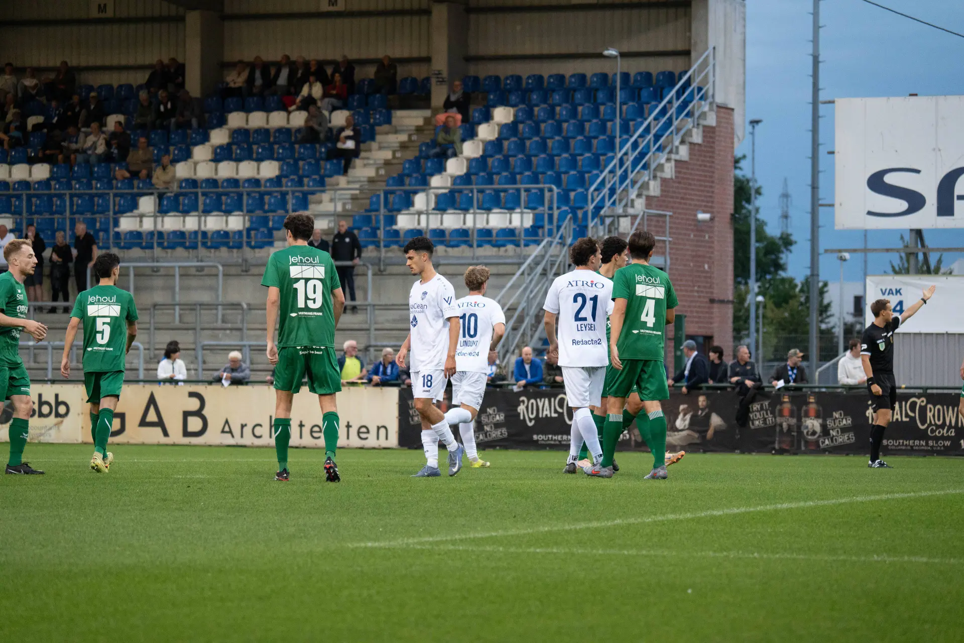 ASV Geel - Bree-Beek