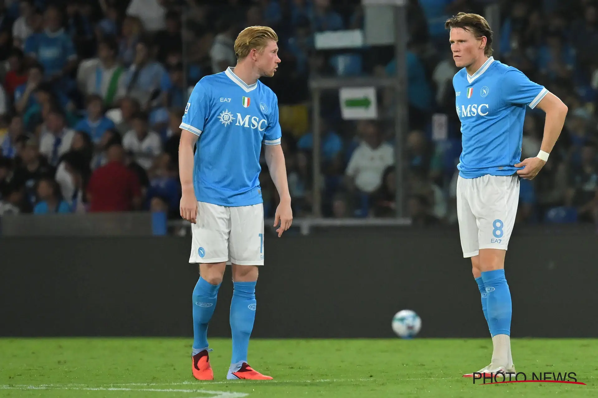 De Bruyne,McTominay
