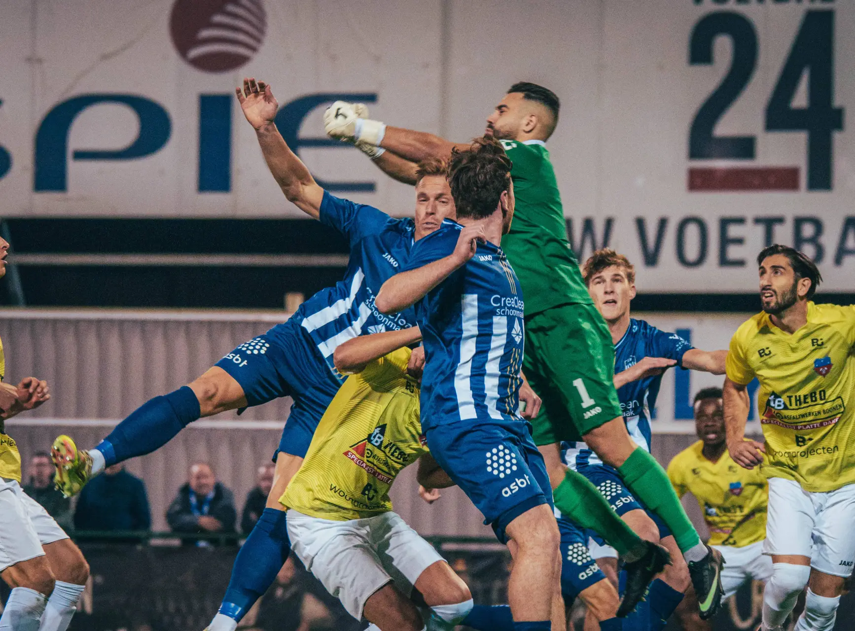 ASV Geel - Wezel Sport 0-5