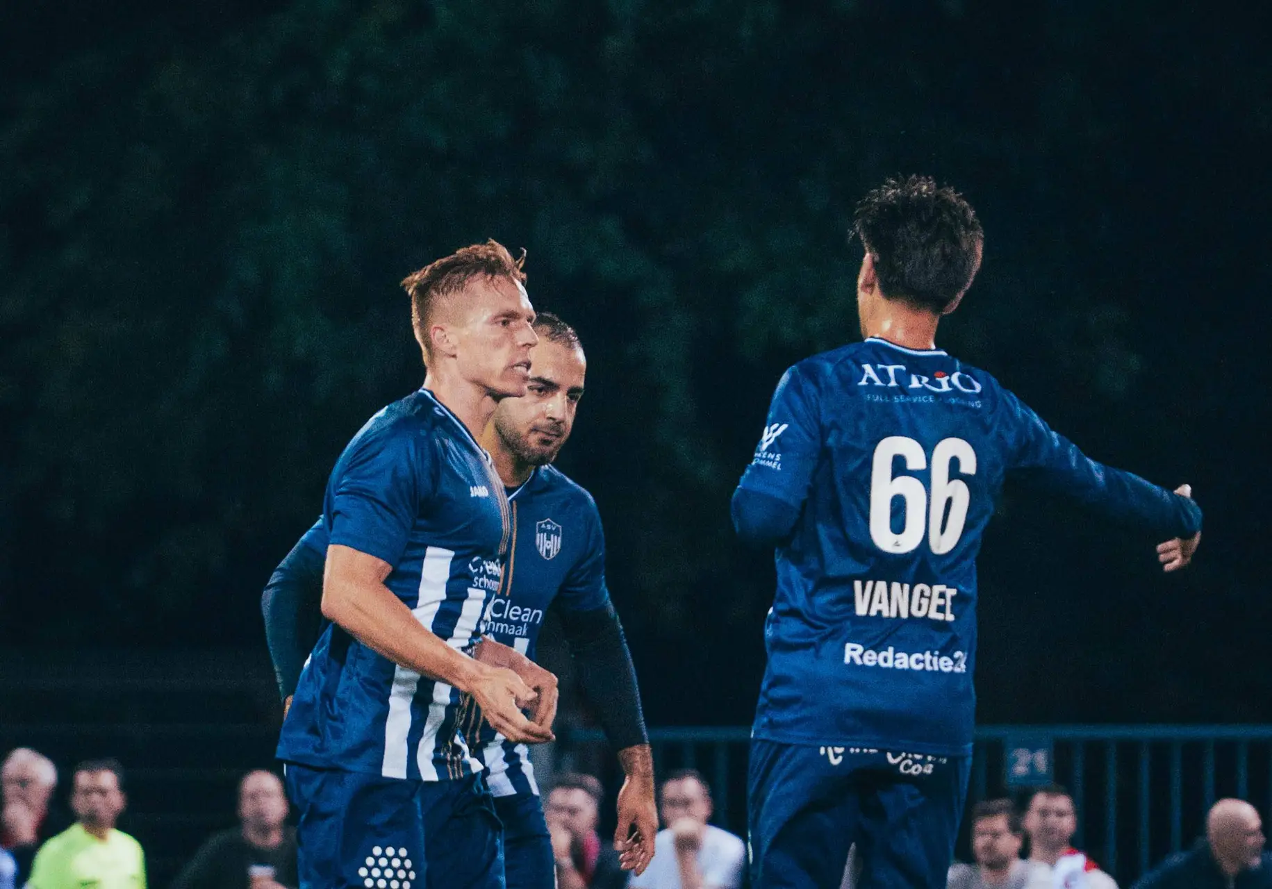 ASV Geel - Nieuwmoer FC
