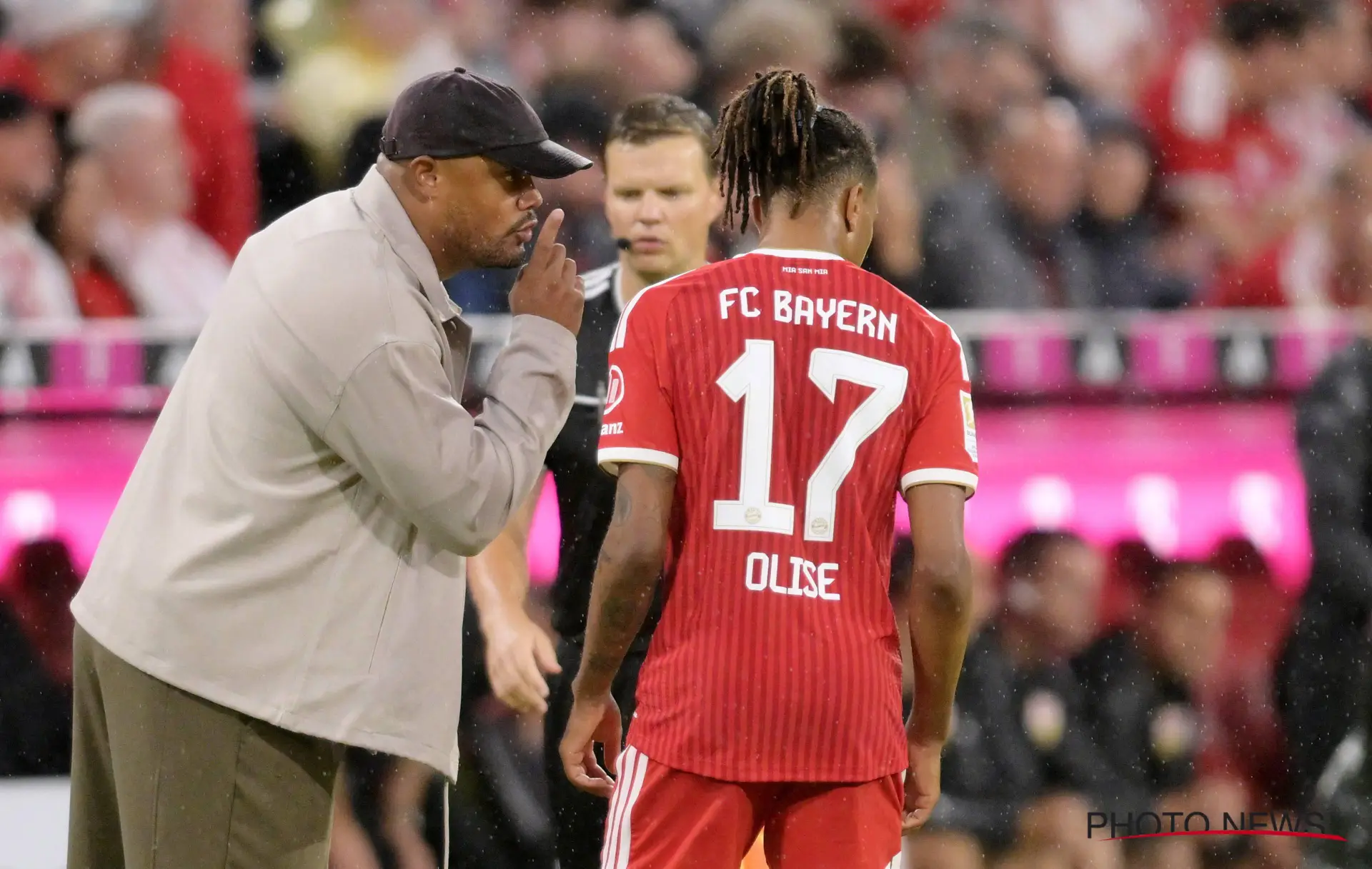 Kompany, Olise