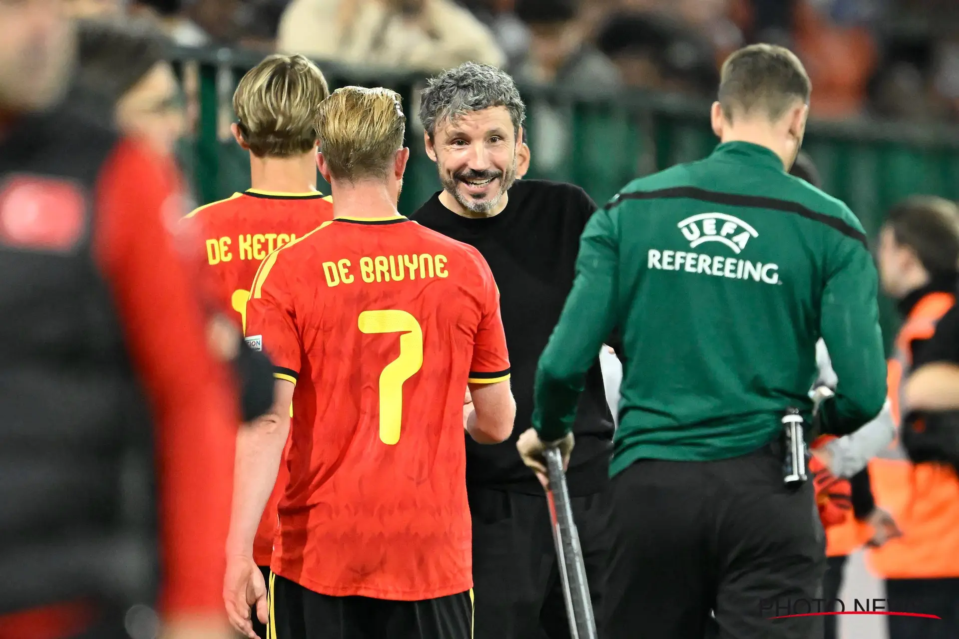 Van Bommel, De Bruyne
