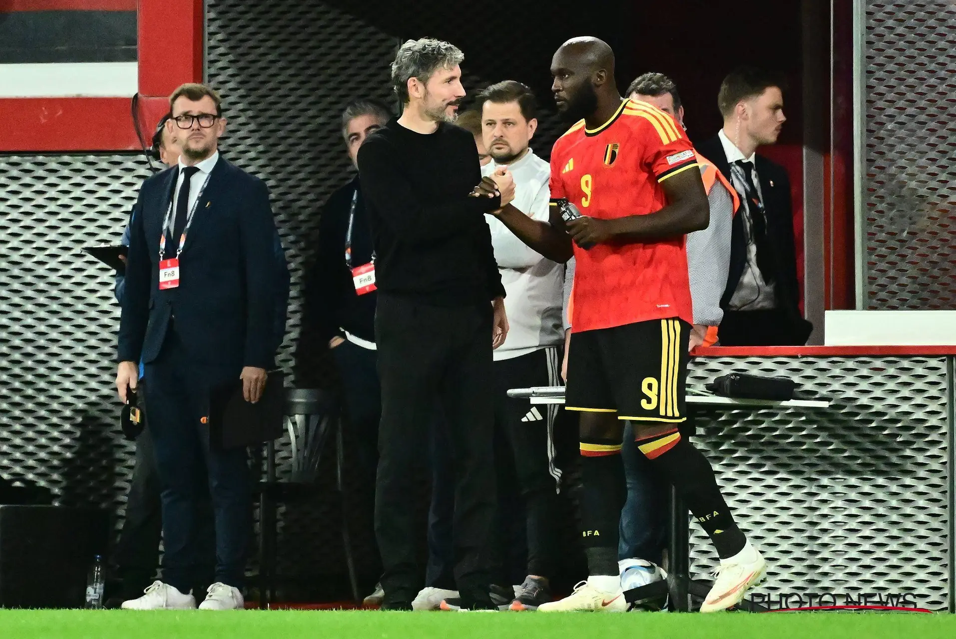 Van Bommel, Lukaku