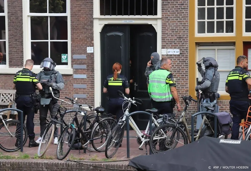 aanvaller leiden was client van een van de organisaties in het pand1689372548