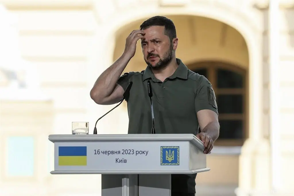 adviseur zelensky wagner groep nog altijd in oekraine1687752330