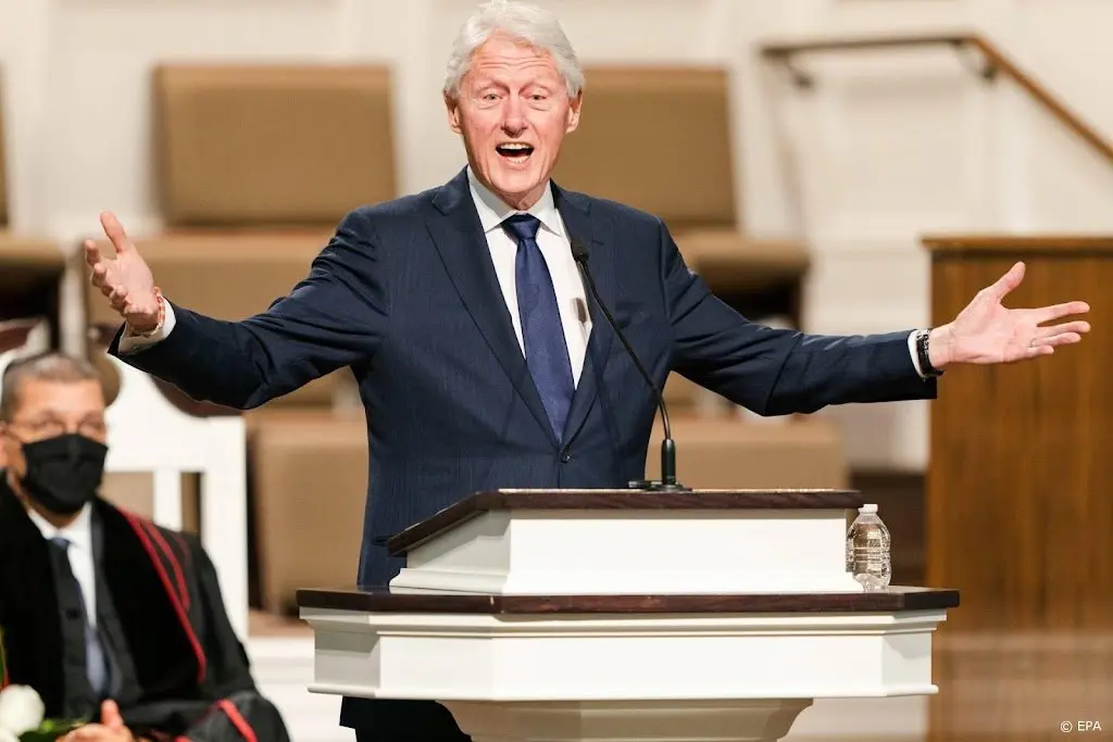 amerikaanse ex president bill clinton weer uit ziekenhuis1634487620