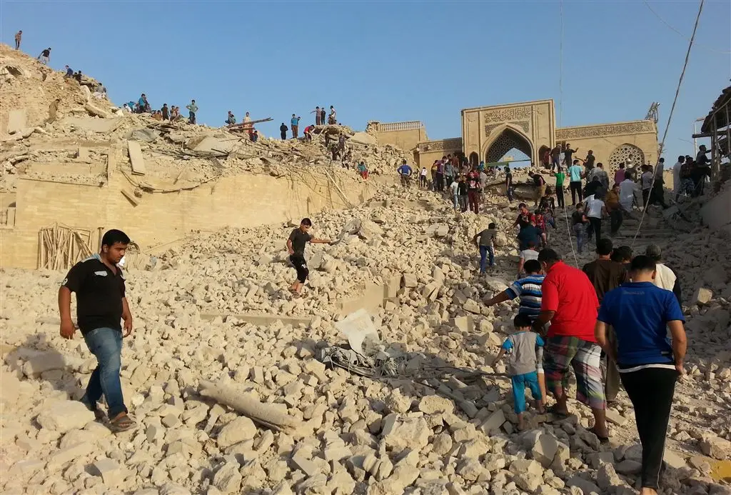 amerikaanse luchtaanval op is in irak1407503052