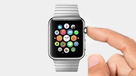 aple watch homescreen