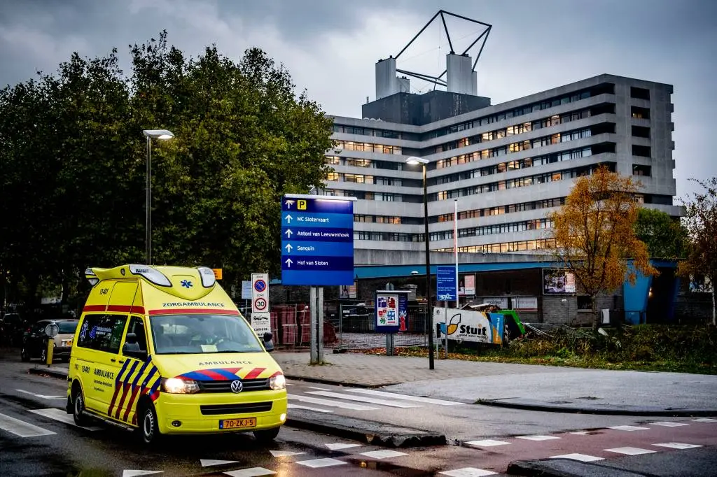 bedden van slotervaart nu allemaal leeg1540564578