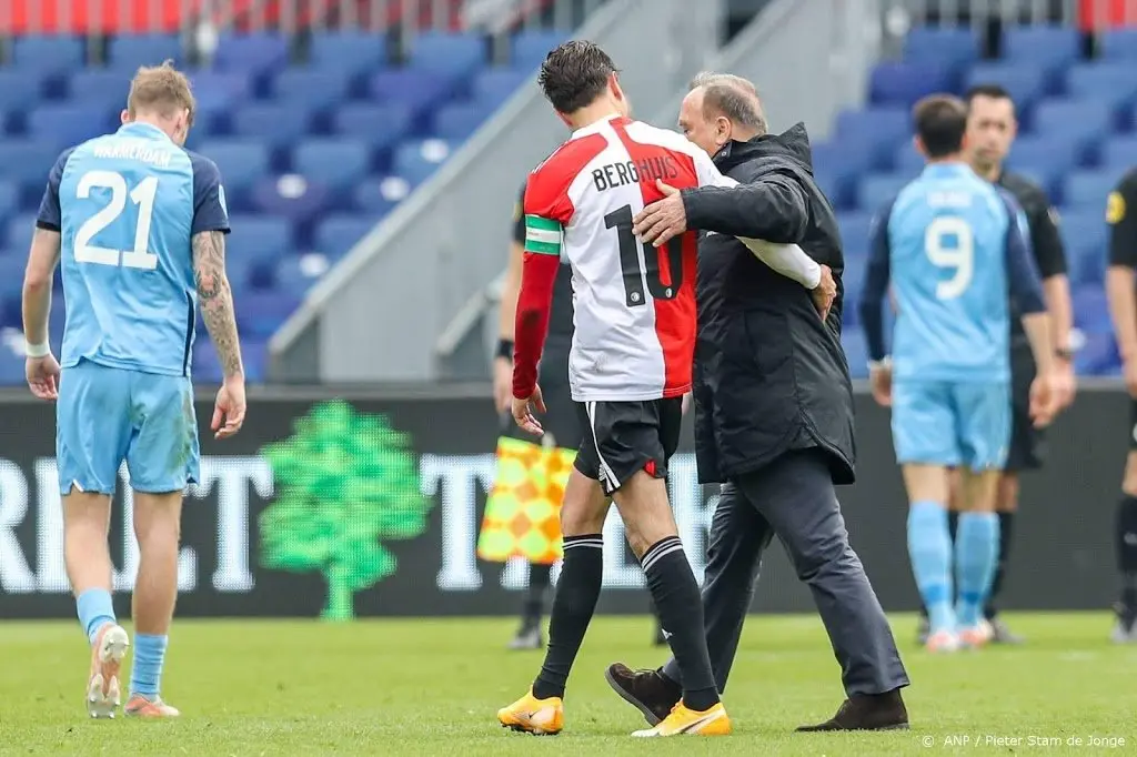 berghuis kan advocaat niet verleiden tot een ereronde1621775536