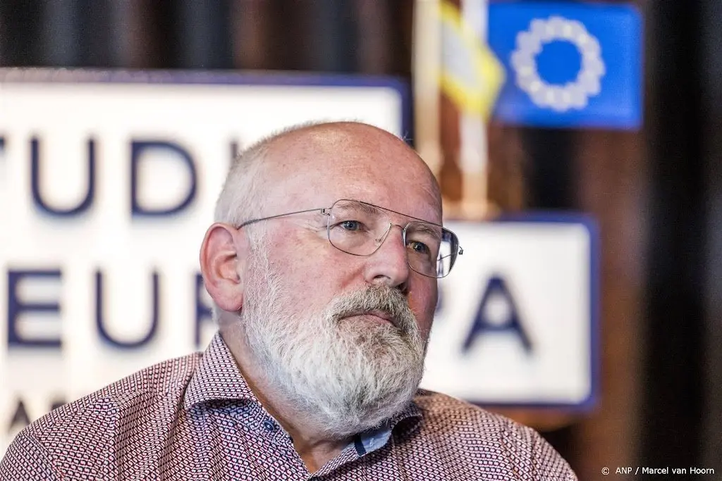 besturen groenlinks en pvda willen timmermans als lijsttrekker1691749021