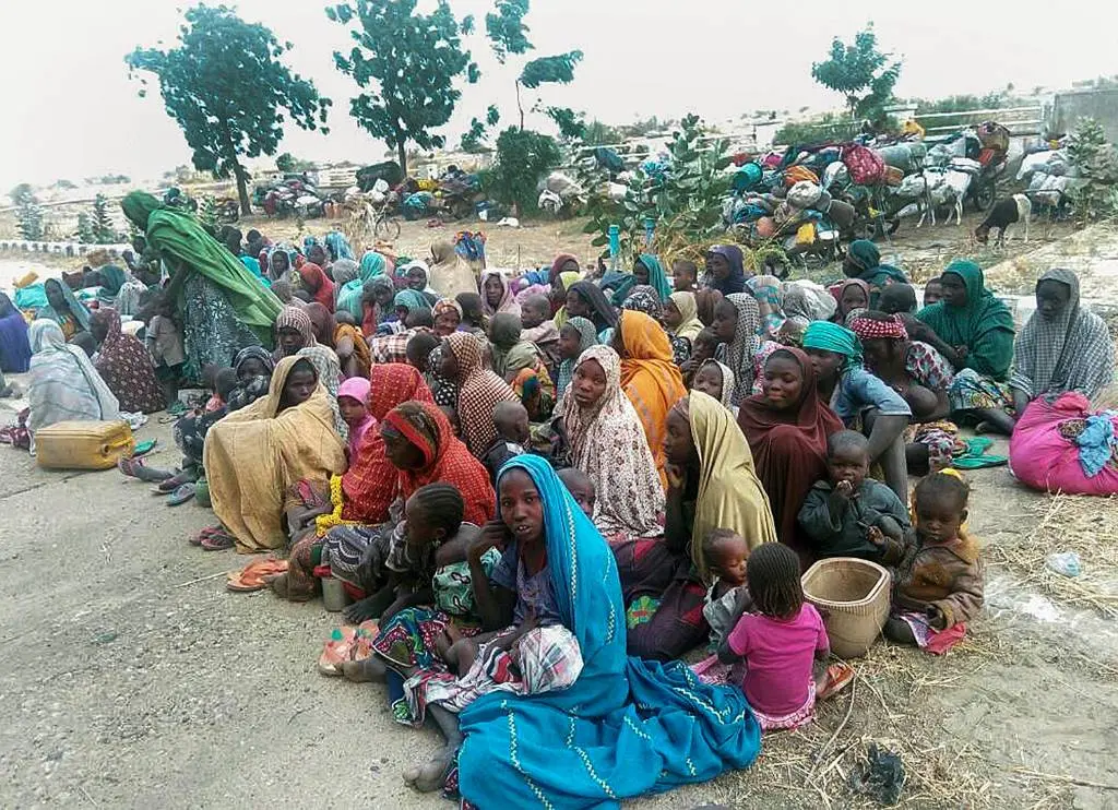 boko haram laat dertien ontvoerde mensen gaan1518308894