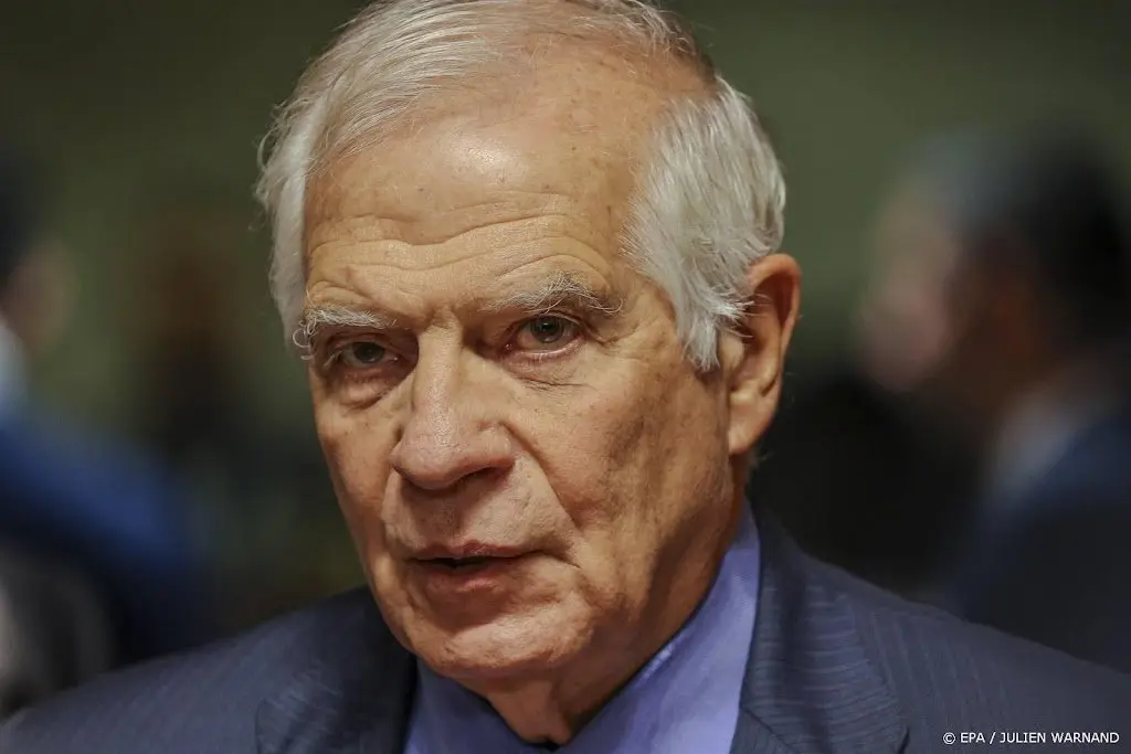 borrell israelische aanvallen in strijd met humanitair recht1698517054