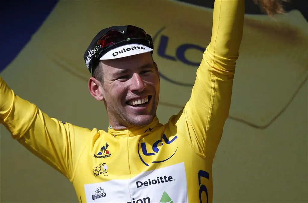 cavendish in tranen met geel op utah beach1467475951