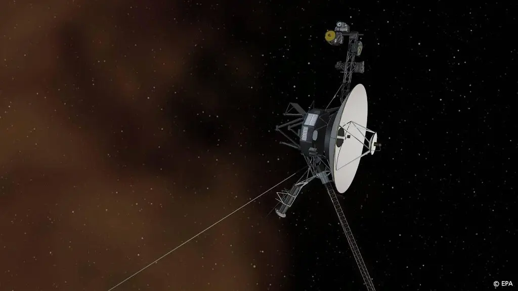 contact met verre ruimtesonde voyager 2 is hersteld na foutje1691197978