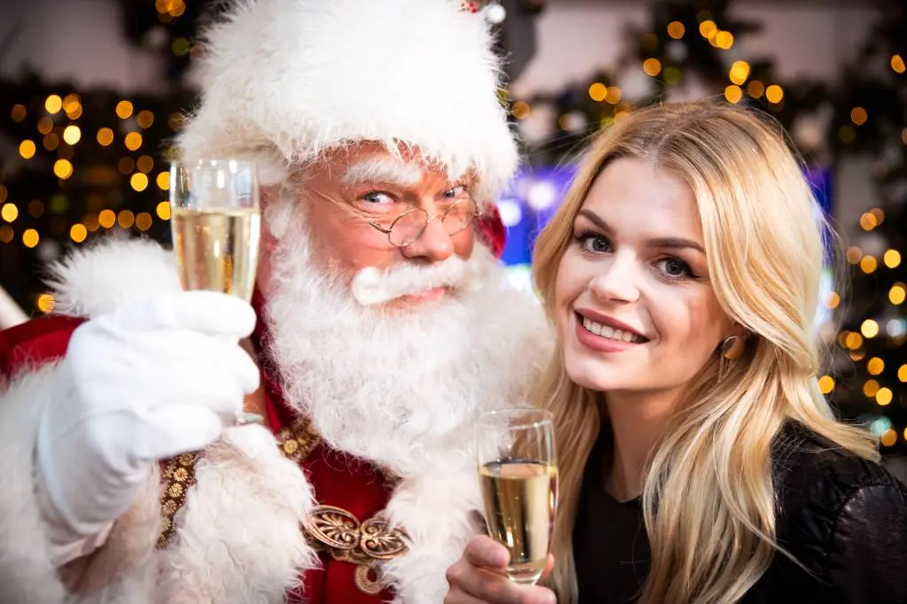 davina michelle richting kerst op een1544798903
