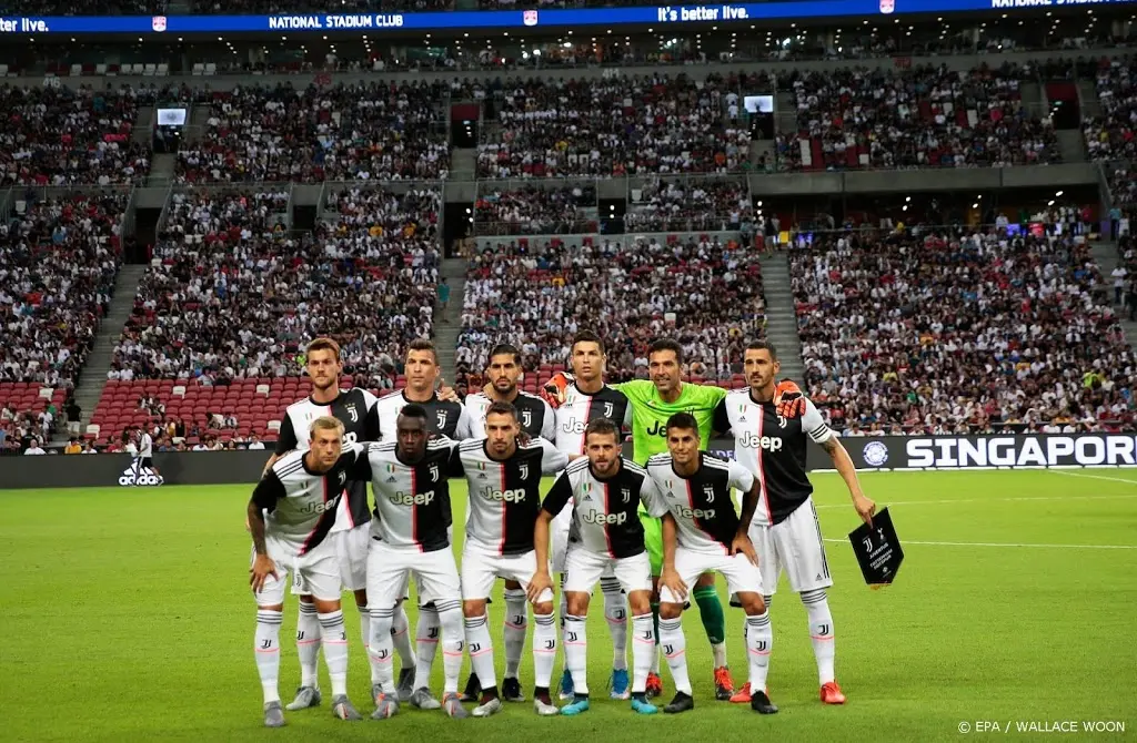 de ligt debuteert als invaller bij juventus1563717676