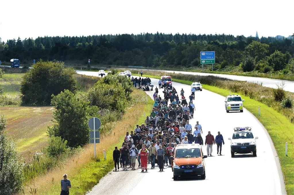 denemarken worstelt met vluchtelingenstroom1441861012