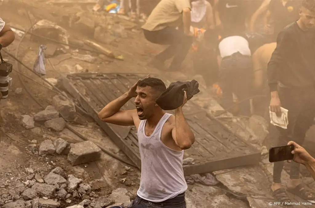 dodental gazastrook boven de 10 000 zegt palestijns ministerie1699278321