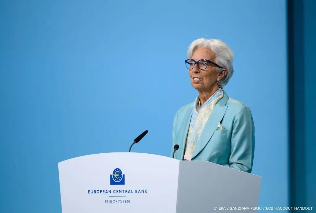ecb laat rentes ongemoeid wel aanpassing bij obligatieaankopen1631189300