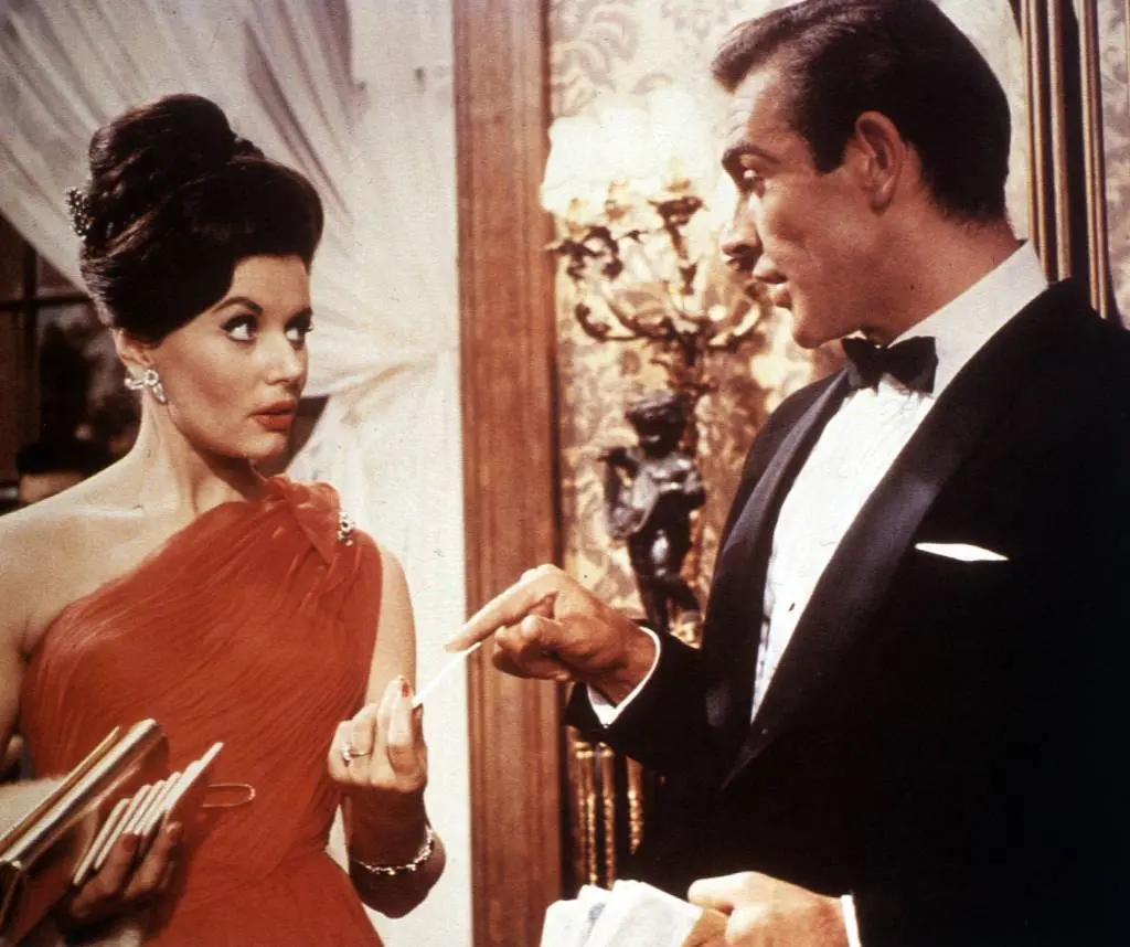 eerste bond girl eunice gayson overleden1528554731