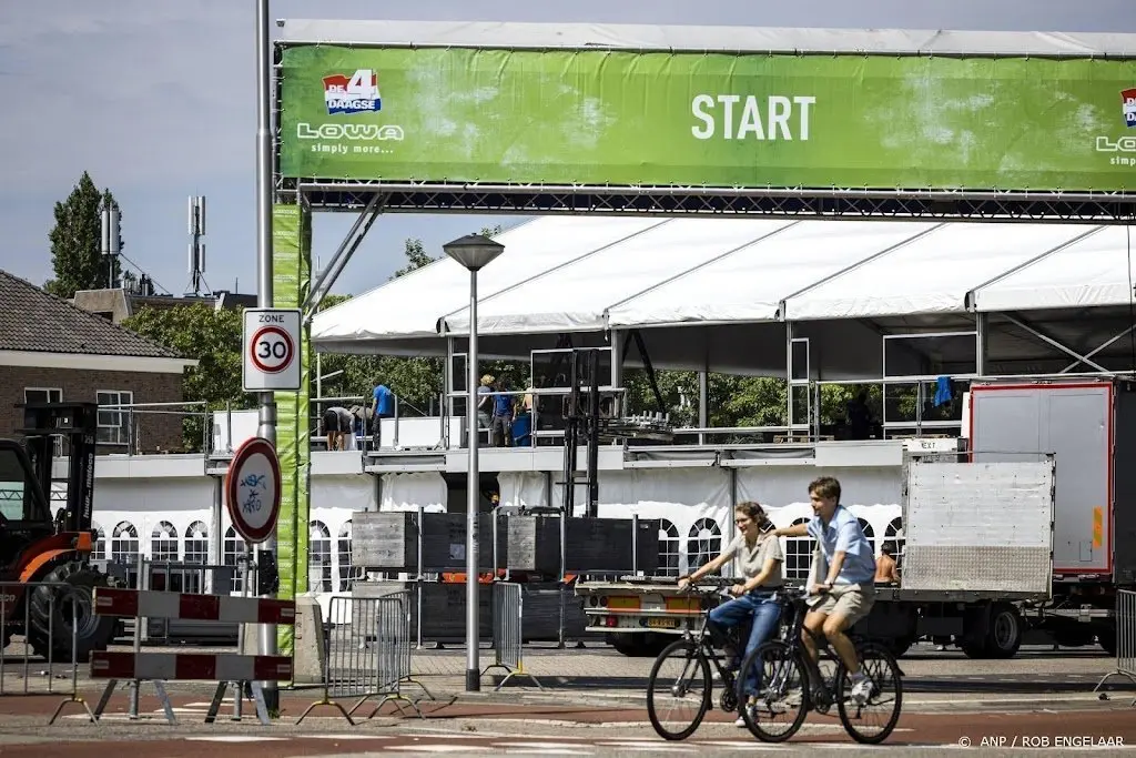 eerste dag vierdaagse geschrapt wegens verwachte hitte1658062349