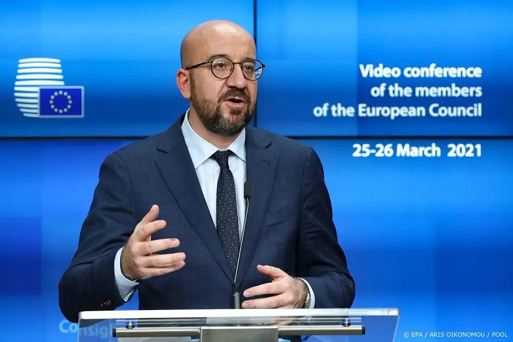 eu is gelukkig dat amerika terug is mr president biden1616715375