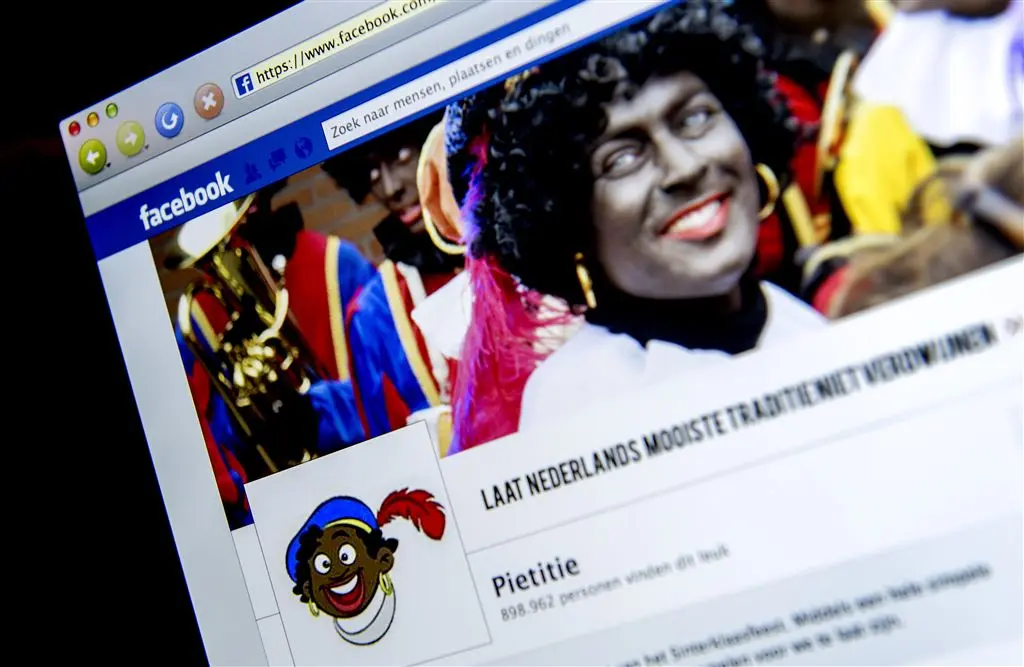 facebookactie pietitie tegen witte piet1413342244