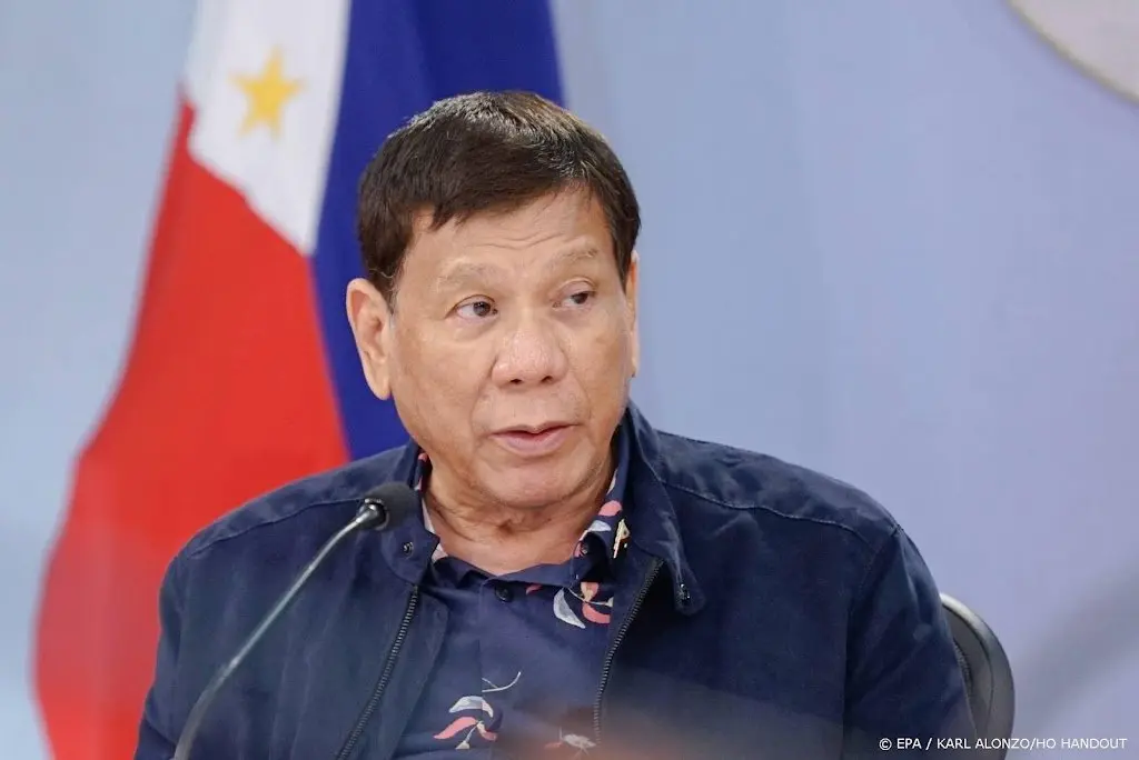 filipijnse president duterte kondigt vertrek uit politiek aan1633164742