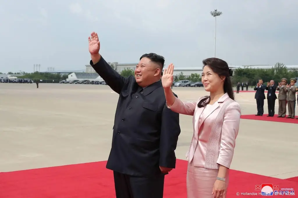 first lady noord korea maanden buiten beeld1571573288