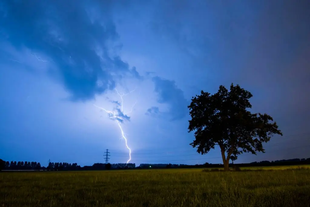 forse onweersbuien in de loop van de middag1527559452