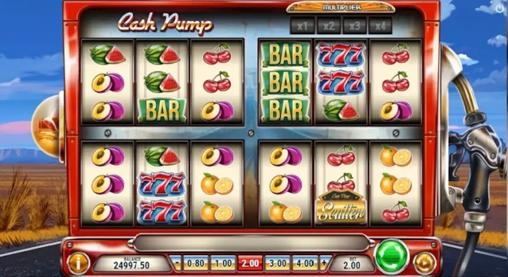 hoogste rtp uitbetaling playn go cash pump