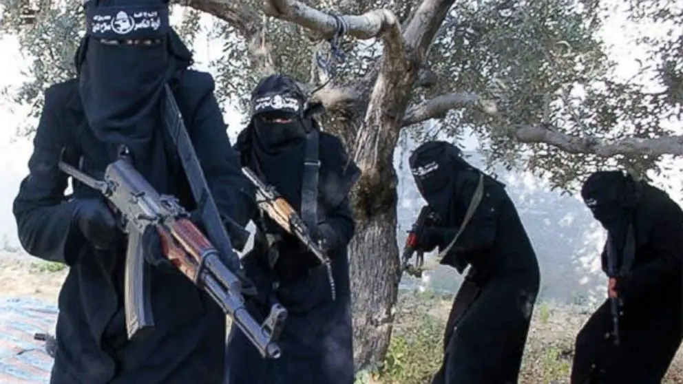 ht syria deeply isis women sk 140718 16x9 992
