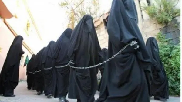 isis are selling women sex slaves according un report this photo purportedly taken isil run 1