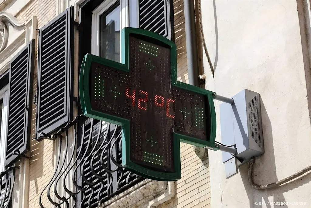 italie scherpt adviezen aan bij begin van nieuwe week met hitte1689601740
