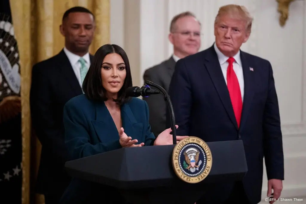 kim kardashian opnieuw naar het witte huis1560480256