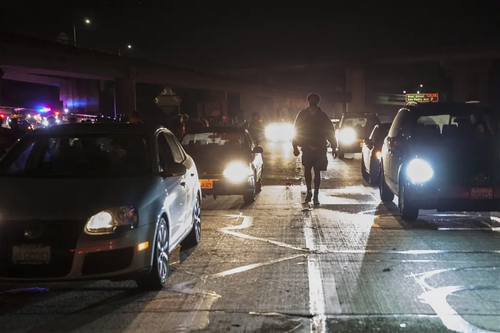 man neergeschoten bij anti trumpprotest1478943143