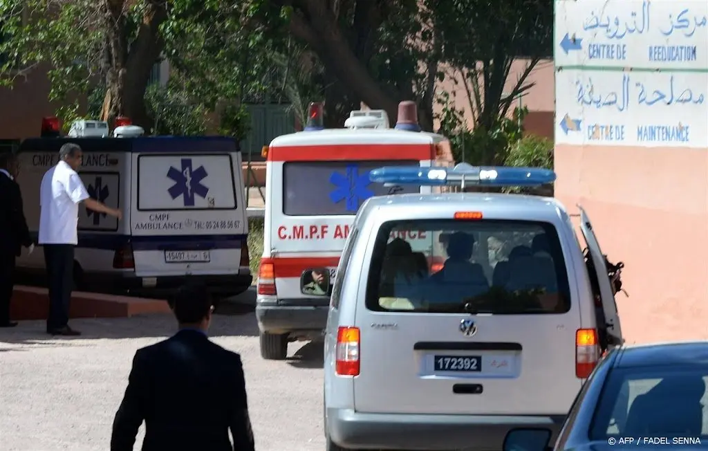 meer dan twintig doden door ongeval met minibus in marokko1691326423