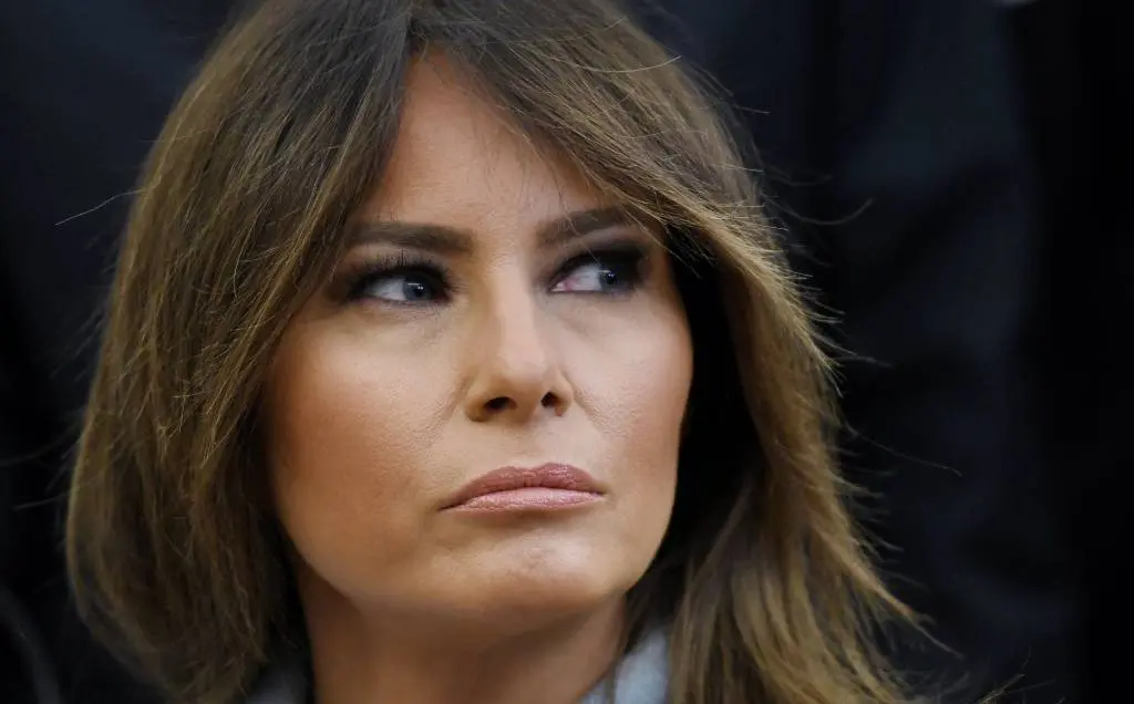 melania trump doodongelukkig in witte huis1521768251