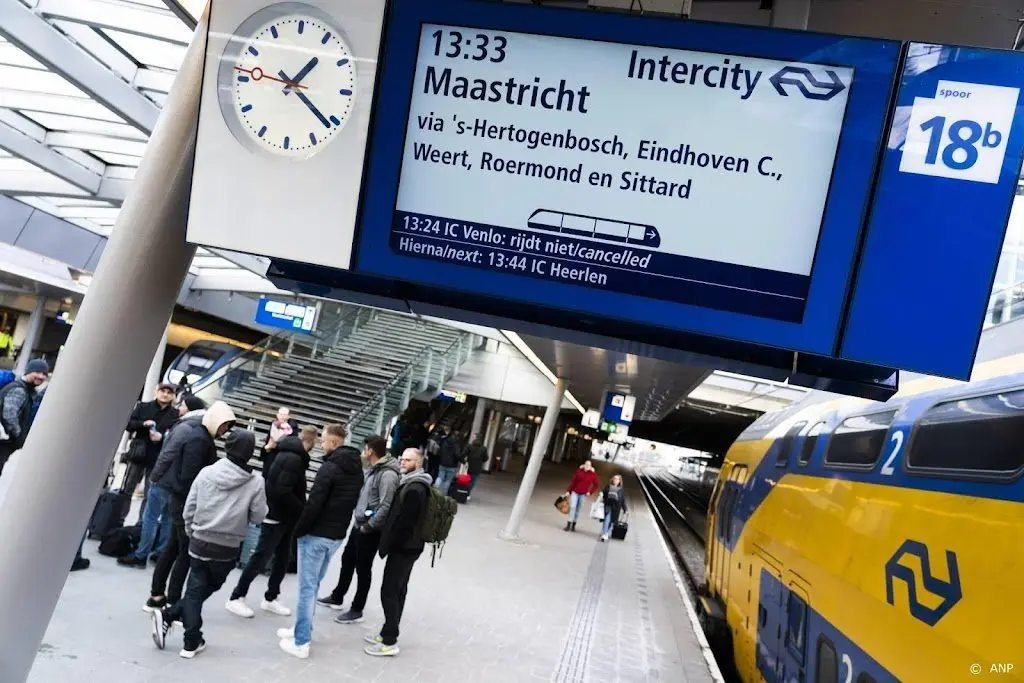 ns treinverkeer in nederland rijdt weer zo goed als normaal1649047251