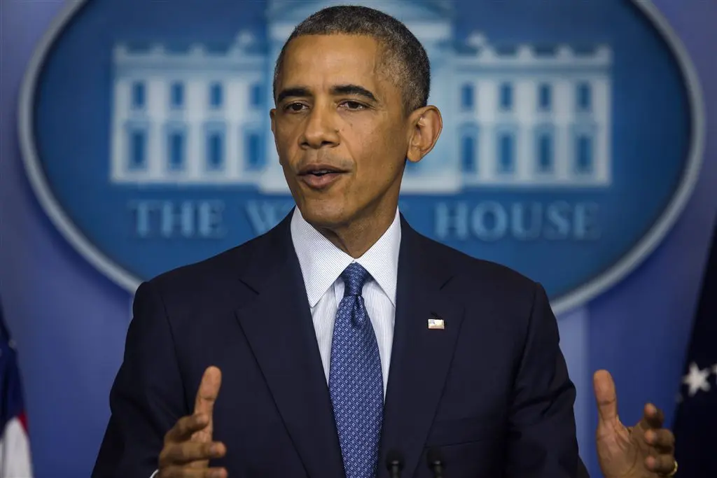 obama stemt in met luchtaanvallen in irak1407463475