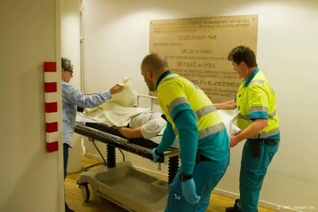oogziekenhuis ziet acht vuurwerkslachtoffers1546325789