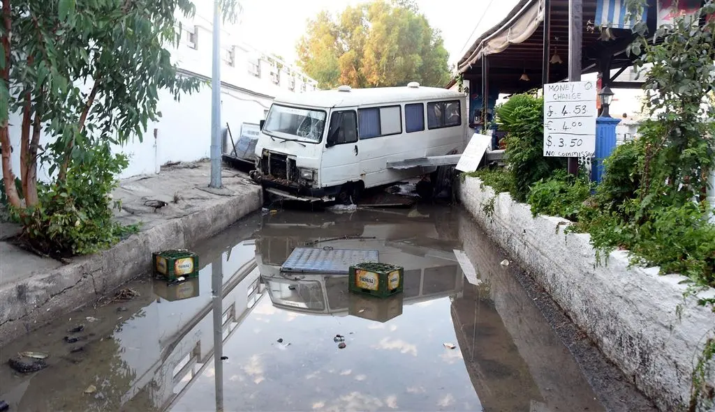 opnieuw aardbeving bij bodrum1502181377