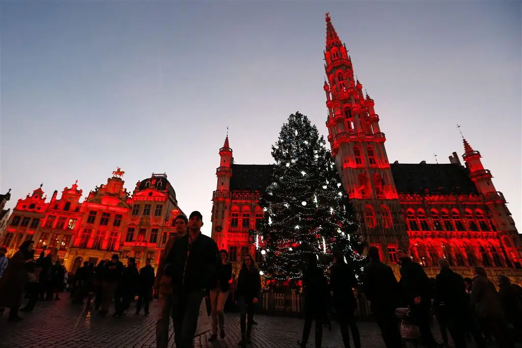 oudejaarsfeesten brussel afgelast om dreiging1451505375
