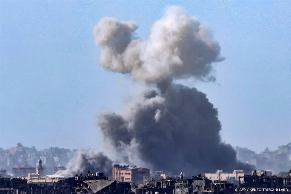 palestijnse autoriteiten 11 078 doden gazastrook sinds 7 oktober1699624590