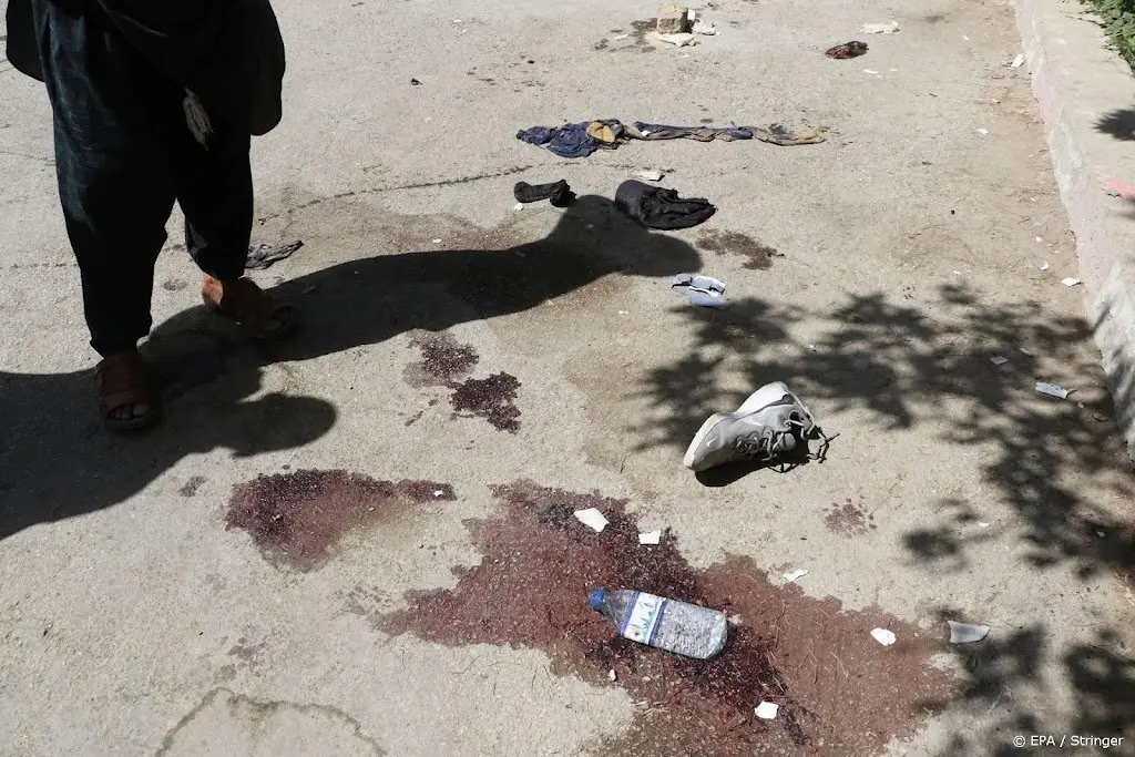 pentagon enkele extremist blies zichzelf op bij aanslag kabul1630079094