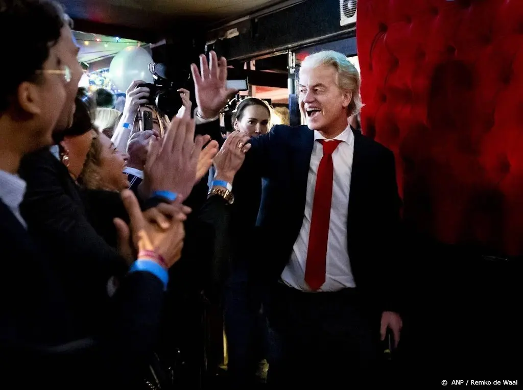 pvv krijgt meer stemmen dan vvd twee jaar geleden1700716379