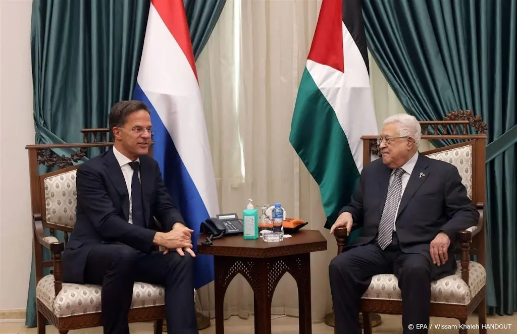 rutte nodigt palestijnse leider abbas uit voor overleg over gaza1699545231