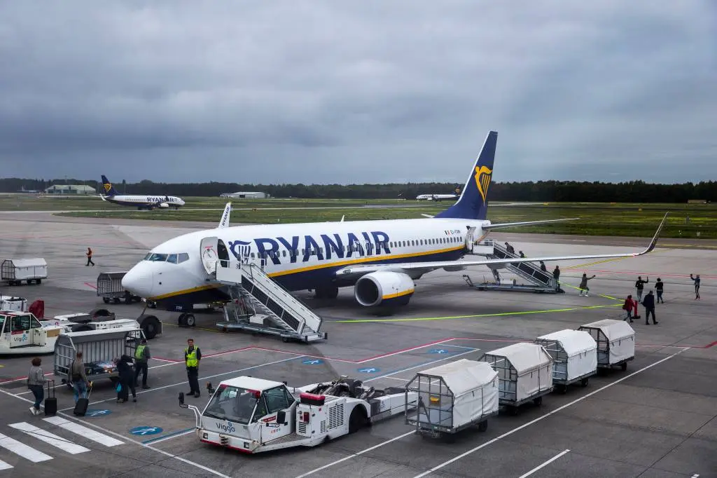 ryanair zet piloten eindhoven voor het blok1541162895