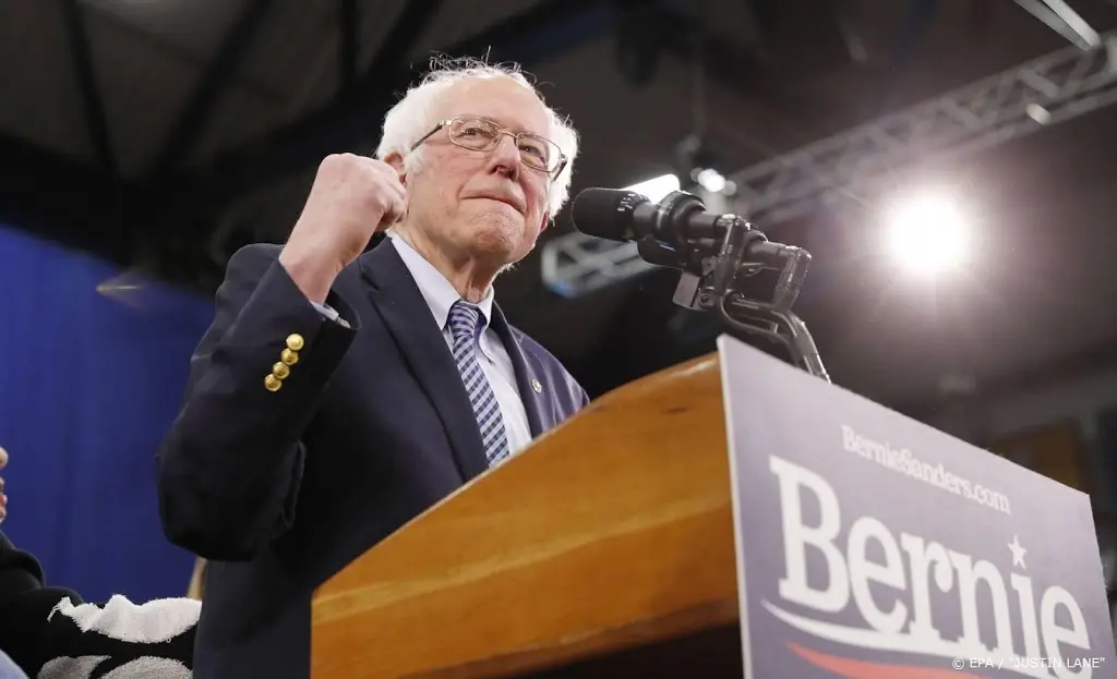 sanders wint voorverkiezing democraten in new hampshire1581486036